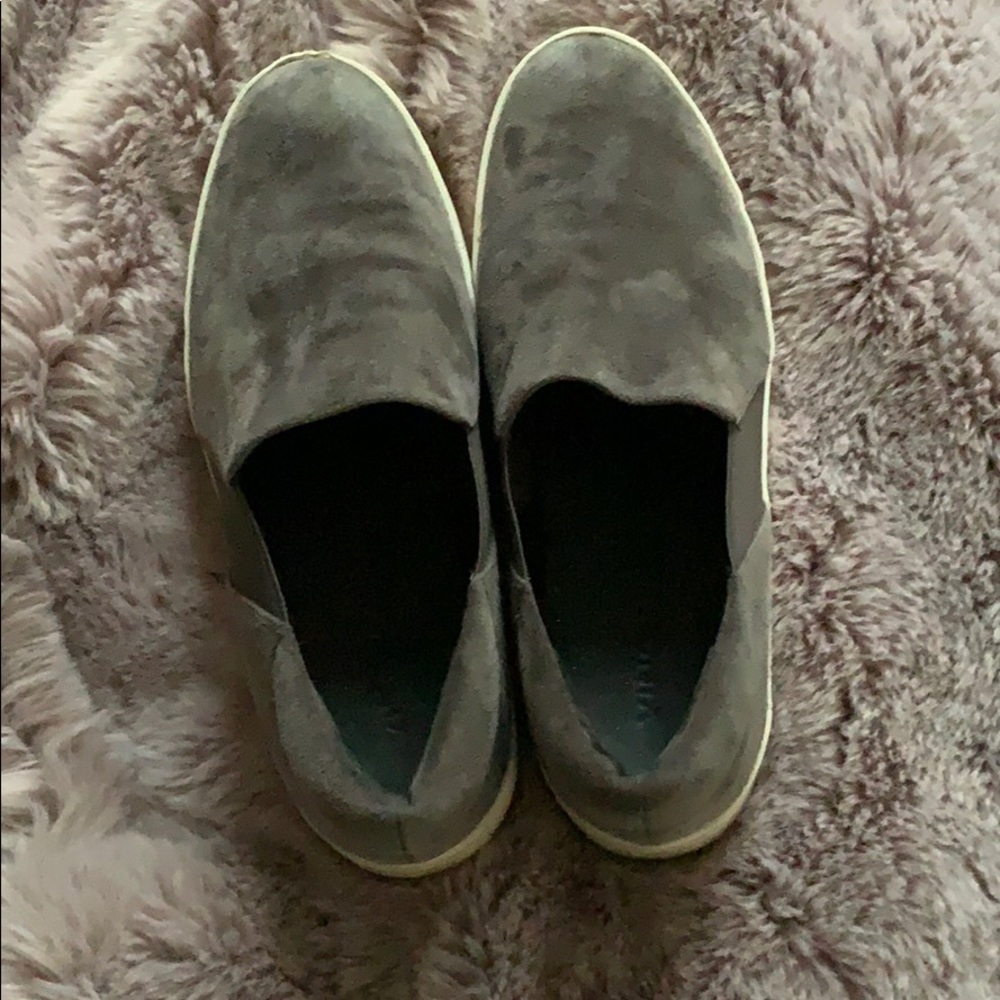 grey vince shoes